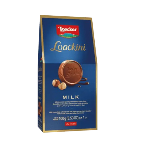 شوكولاتة لواكر لواكيني بالحليب 100 جم